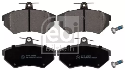 1x Brake Pad Set, disc brake
