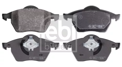 1x Brake Pad Set, disc brake