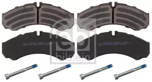 1x Brake Pad Set, disc brake