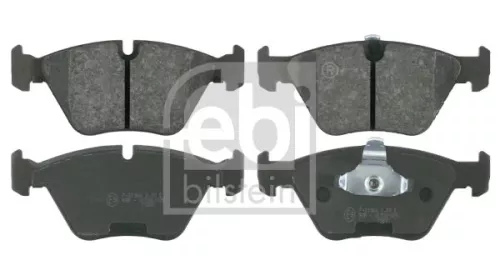 1x Brake Pad Set, disc brake