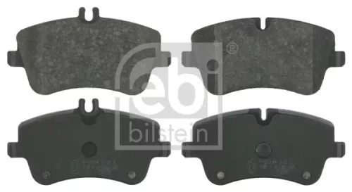 1x Brake Pad Set, disc brake