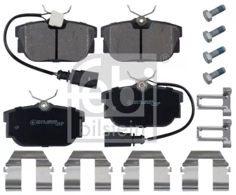 1x Brake Pad Set, disc brake