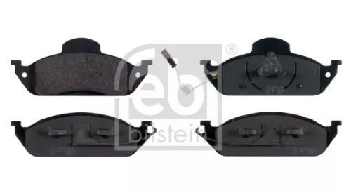 FEBI BILSTEIN 1x Brake Pad Set, disc brake (16410)