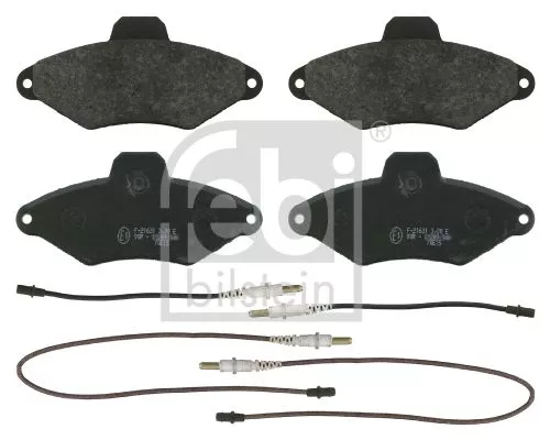 FEBI BILSTEIN 1x Brake Pad Set, disc brake (16413)
