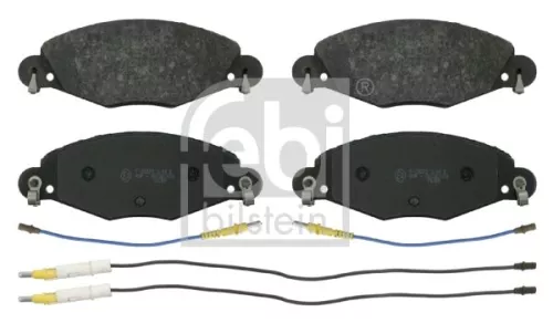 FEBI BILSTEIN 1x Brake Pad Set, disc brake (16419)