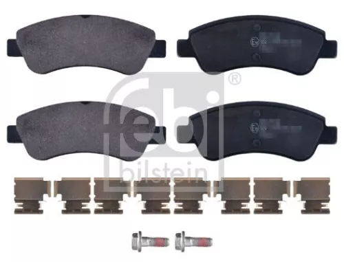 1x Brake Pad Set, disc brake