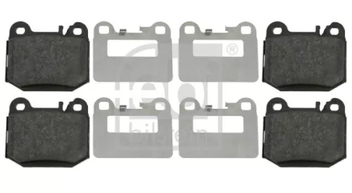 1x Brake Pad Set, disc brake