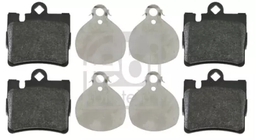 1x Brake Pad Set, disc brake