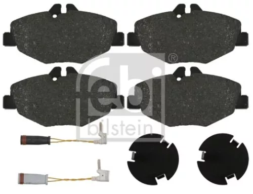 1x Brake Pad Set, disc brake