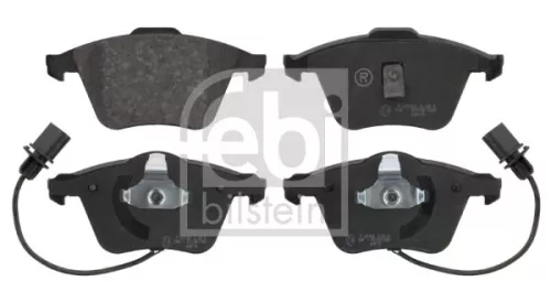 1x Brake Pad Set, disc brake
