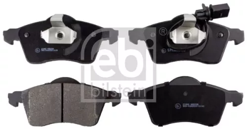 1x Brake Pad Set, disc brake
