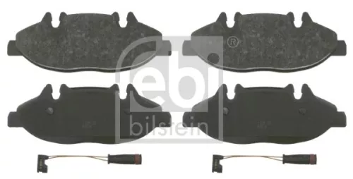1x Brake Pad Set, disc brake