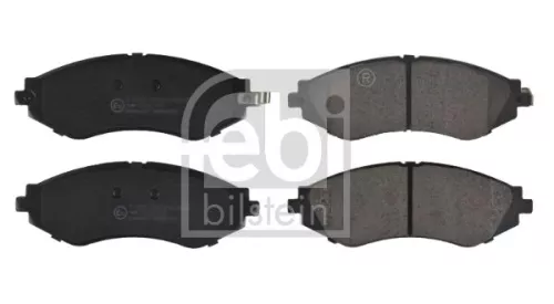 1x Brake Pad Set, disc brake