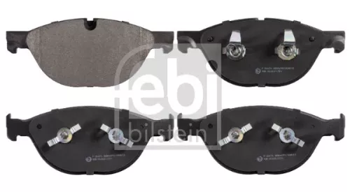 1x Brake Pad Set, disc brake