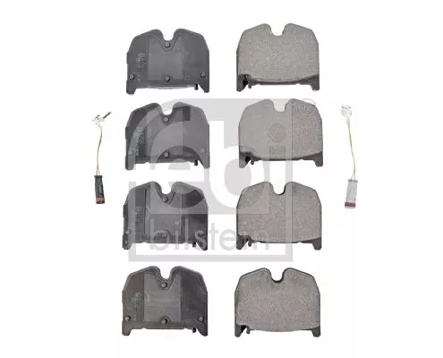1x Brake Pad Set, disc brake