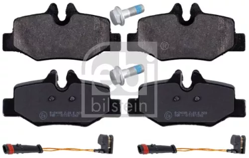 1x Brake Pad Set, disc brake