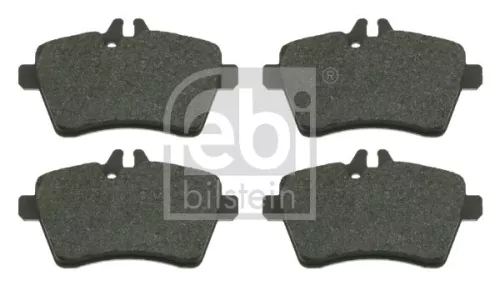 1x Brake Pad Set, disc brake