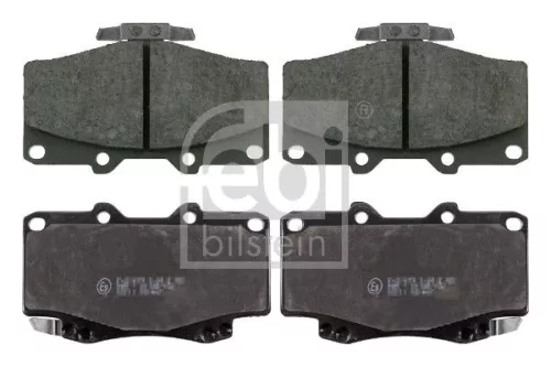 1x Brake Pad Set, disc brake