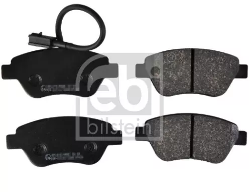 1x Brake Pad Set, disc brake