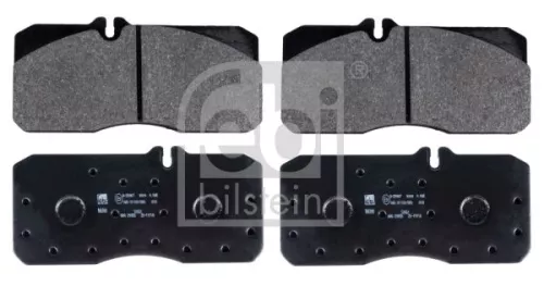 1x Brake Pad Set, disc brake