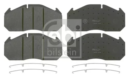 1x Brake Pad Set, disc brake