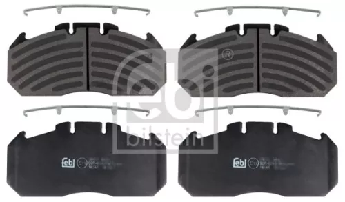 1x Brake Pad Set, disc brake