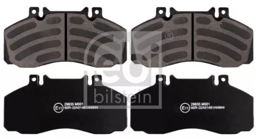 1x Brake Pad Set, disc brake