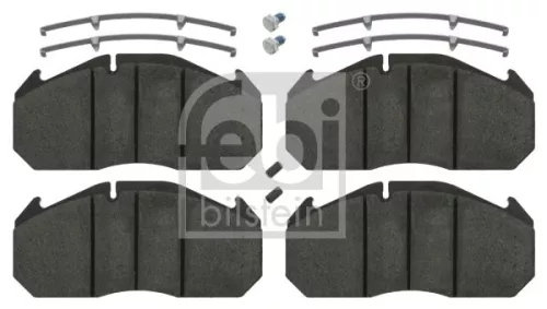 1x Brake Pad Set, disc brake