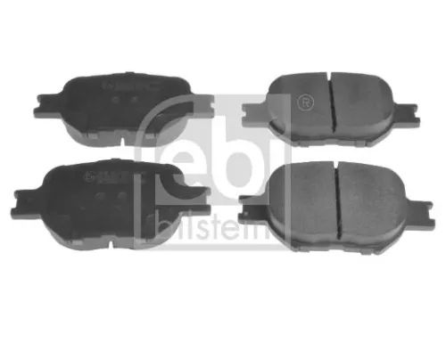 1x Brake Pad Set, disc brake