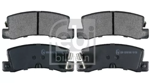 1x Brake Pad Set, disc brake