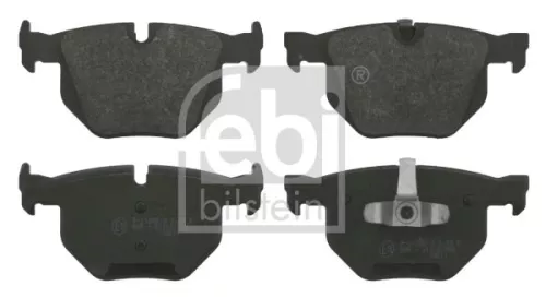 1x Brake Pad Set, disc brake