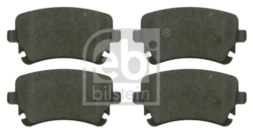 1x Brake Pad Set, disc brake
