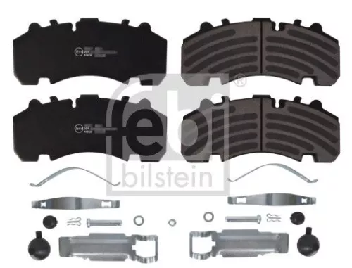 1x Brake Pad Set, disc brake