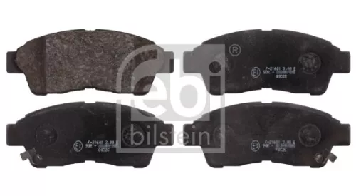 1x Brake Pad Set, disc brake