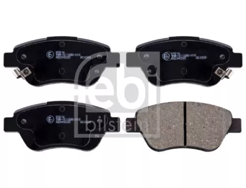 1x Brake Pad Set, disc brake