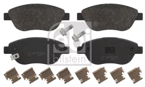 1x Brake Pad Set, disc brake