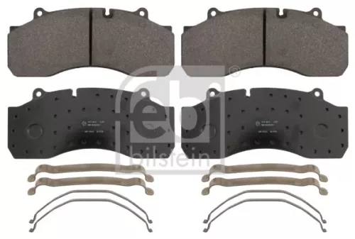 1x Brake Pad Set, disc brake