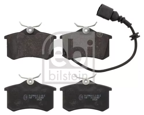 1x Brake Pad Set, disc brake