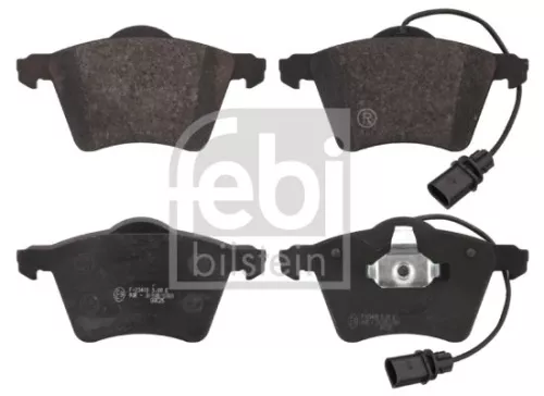 1x Brake Pad Set, disc brake