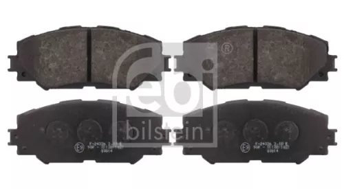 1x Brake Pad Set, disc brake