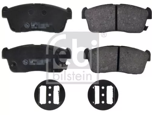 1x Brake Pad Set, disc brake
