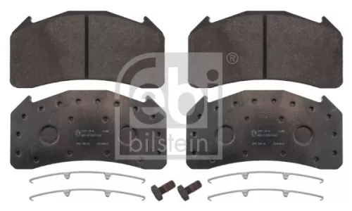 FEBI BILSTEIN 1x Brake Pad Set, disc brake (16692)