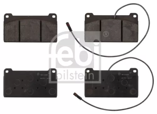 FEBI BILSTEIN 1x Brake Pad Set, disc brake (16696)