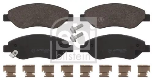 1x Brake Pad Set, disc brake