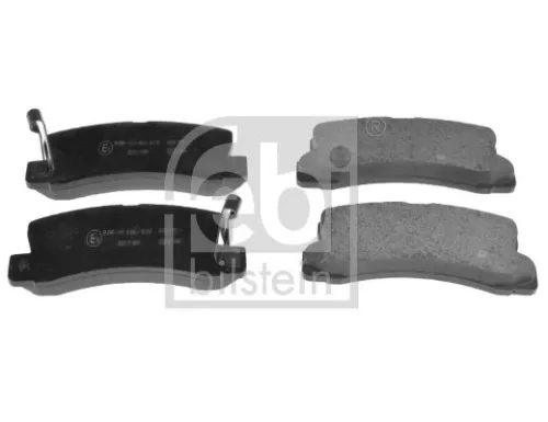 1x Brake Pad Set, disc brake