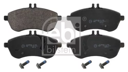 1x Brake Pad Set, disc brake