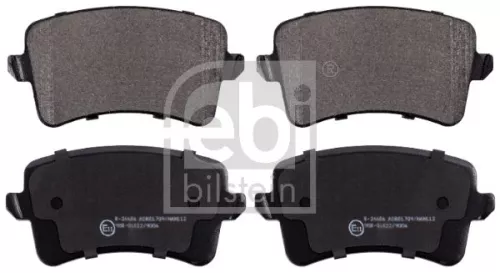 1x Brake Pad Set, disc brake