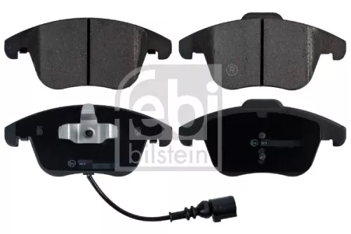 1x Brake Pad Set, disc brake