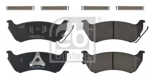 1x Brake Pad Set, disc brake