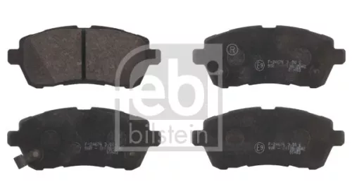 1x Brake Pad Set, disc brake